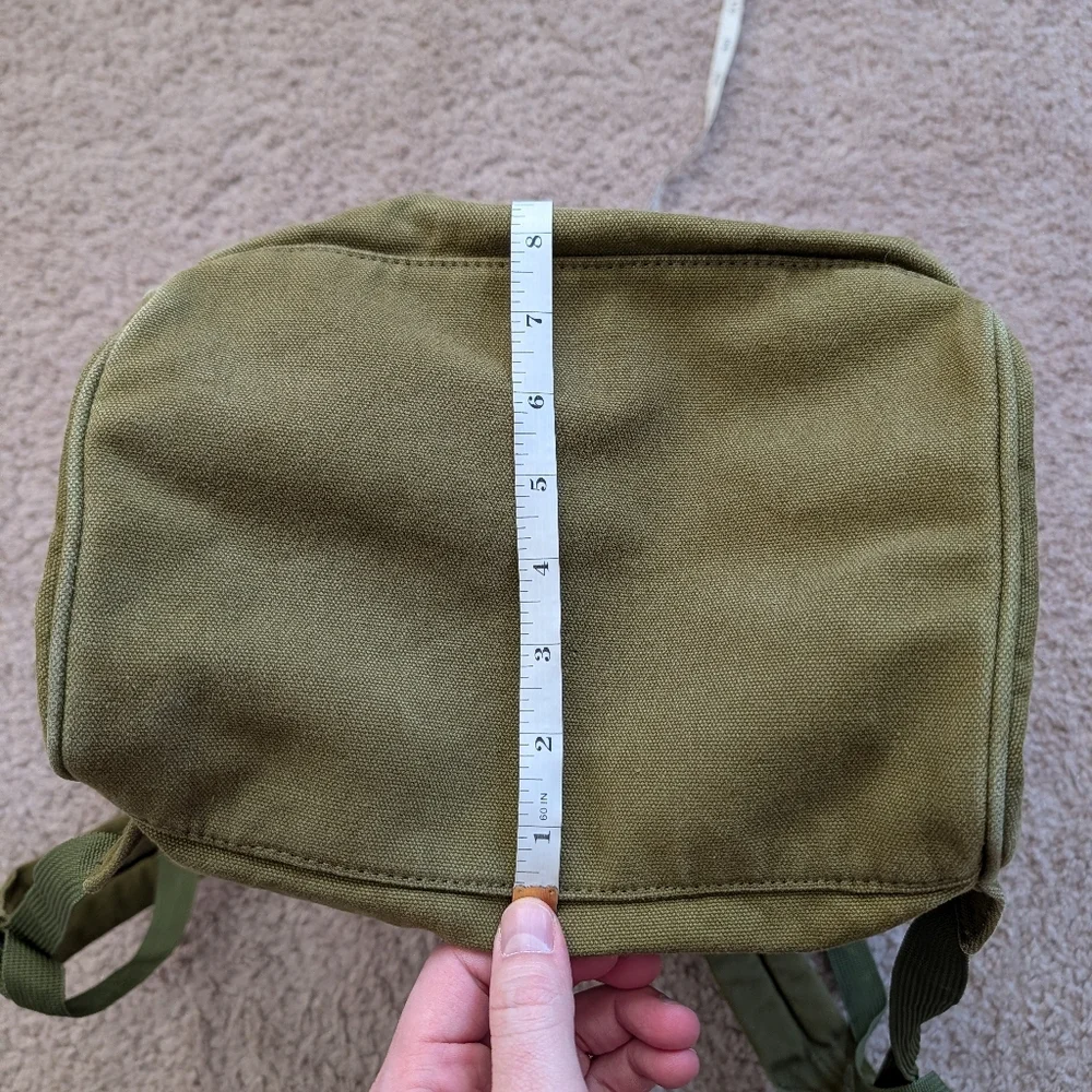 Veegul Army Green Stylish Multipurpose Single Pocket Backpack Handbag Medium